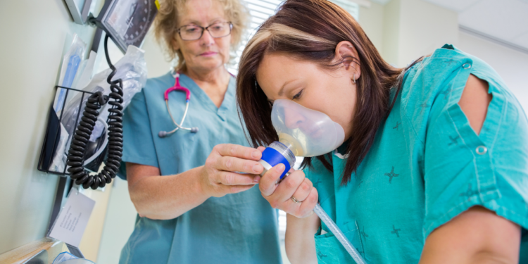 Osoba cierpiąca na Stres Oksydacyjny