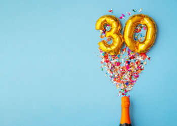 Kartka na 30 urodziny