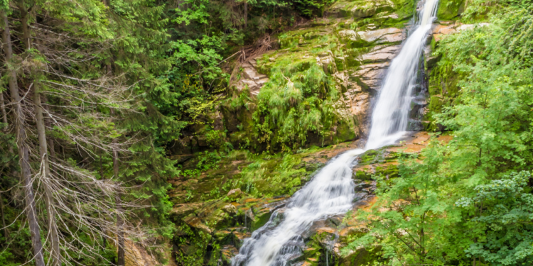 wodospad kamieńczyk