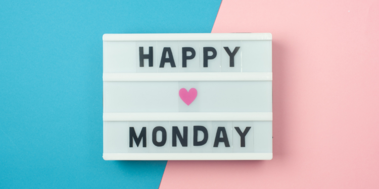życzenia na poniedziałek w języku angielskim