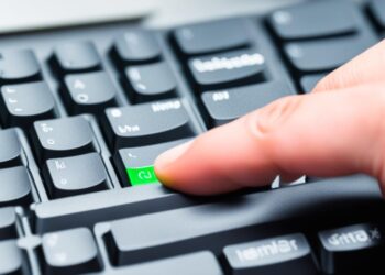 paragraf na klawiaturze